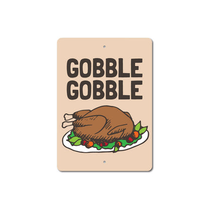 Gobble Gobble Sign