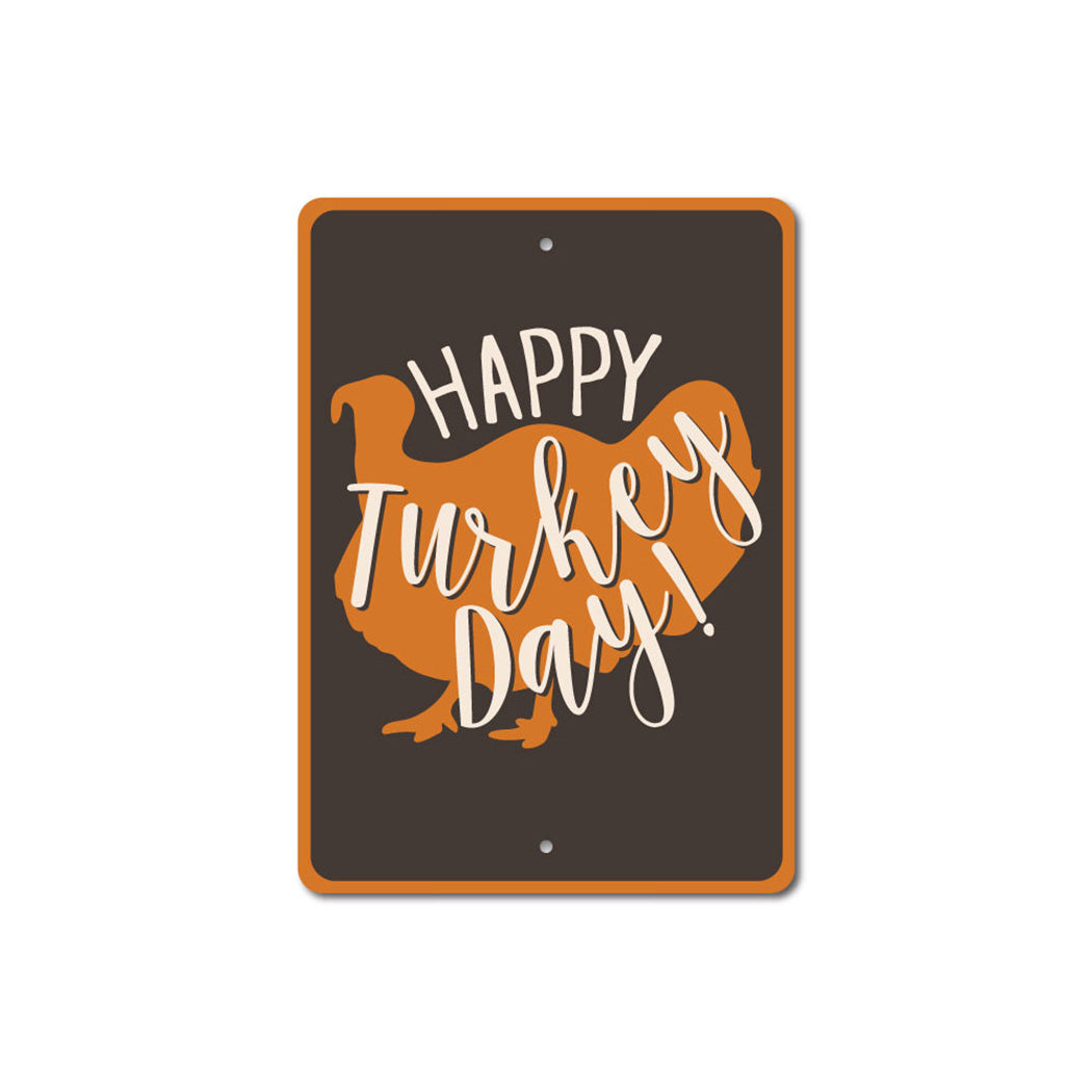 Turkey Day Sign