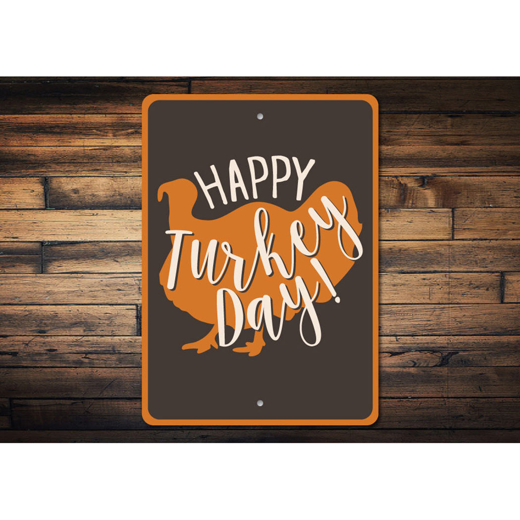 Turkey Day Sign