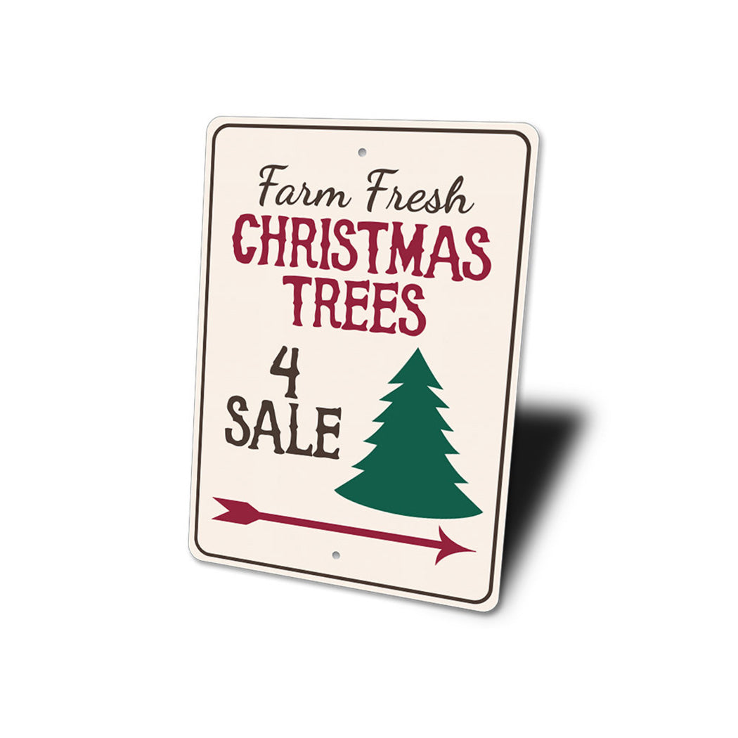 Trees For Sale Sign