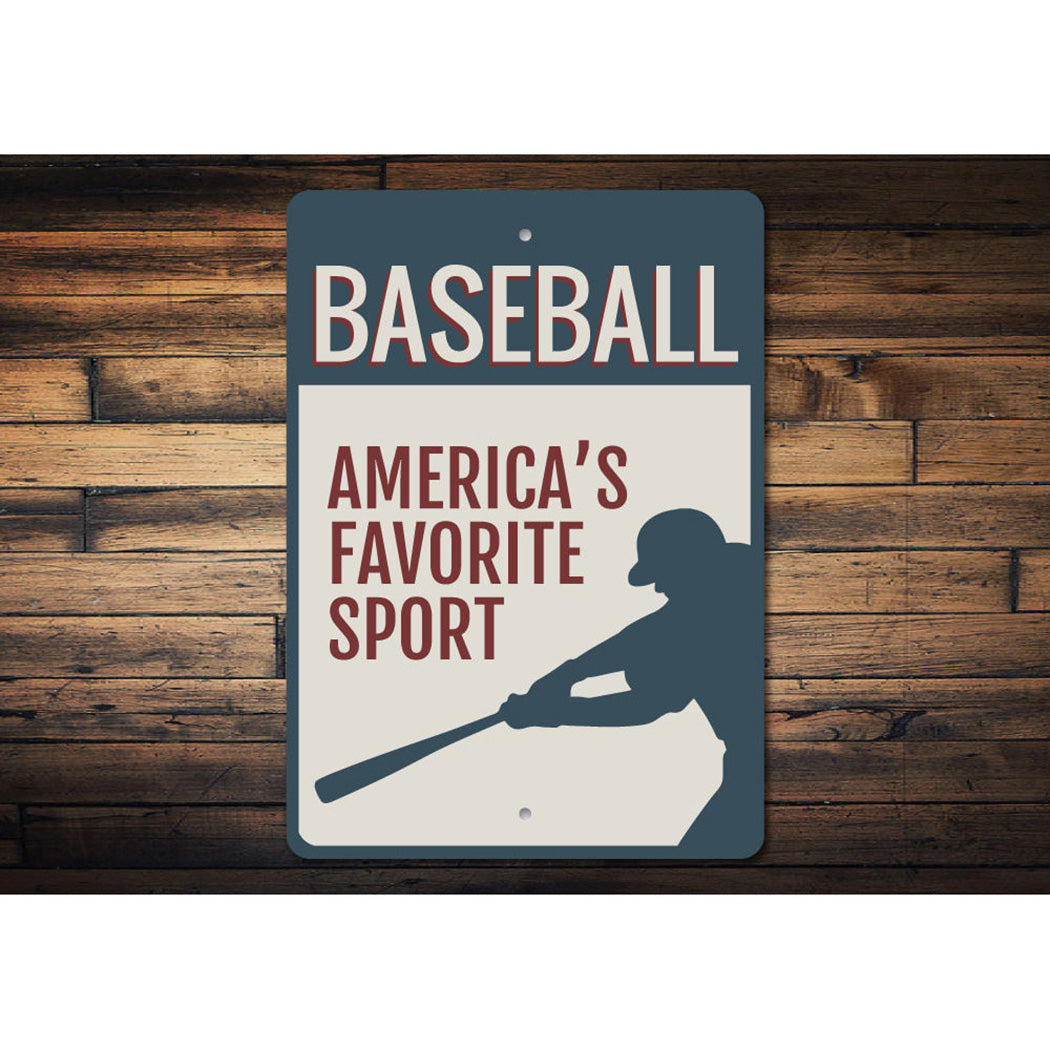 America's Favorite Sport Sign