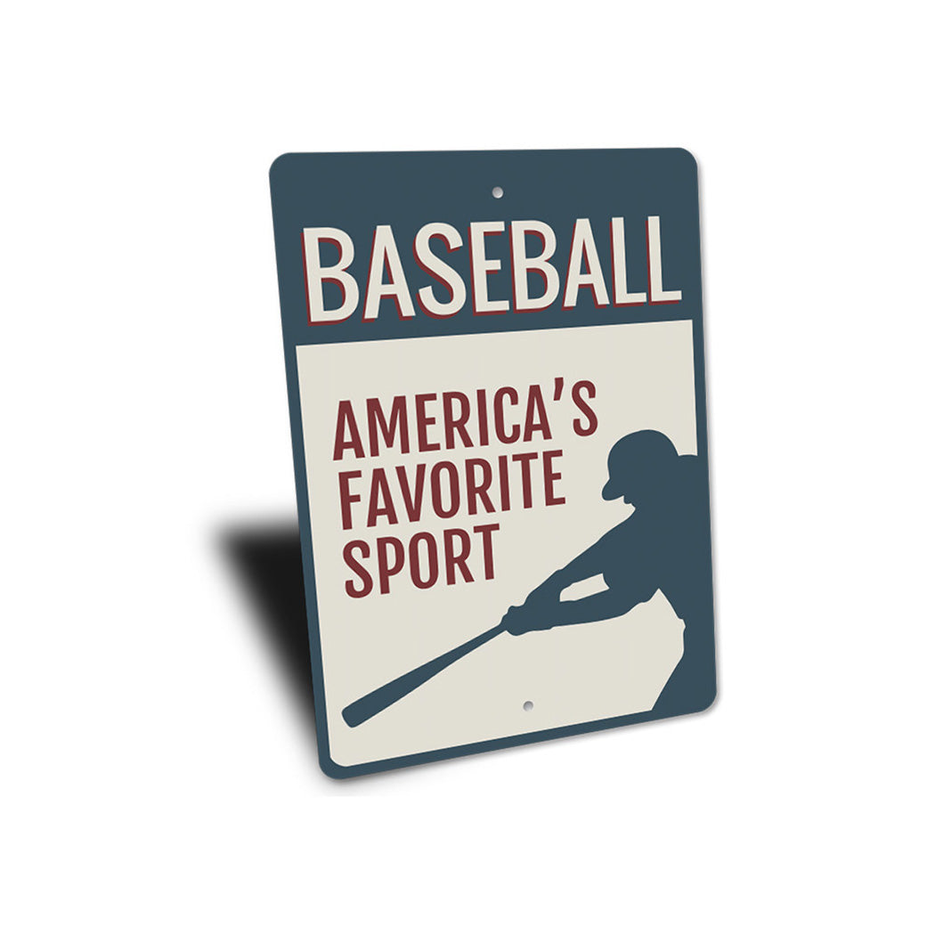 America's Favorite Sport Sign