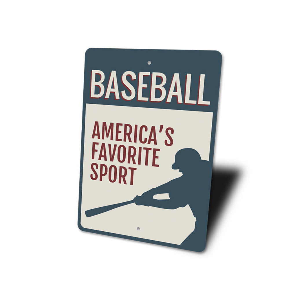 America's Favorite Sport Sign