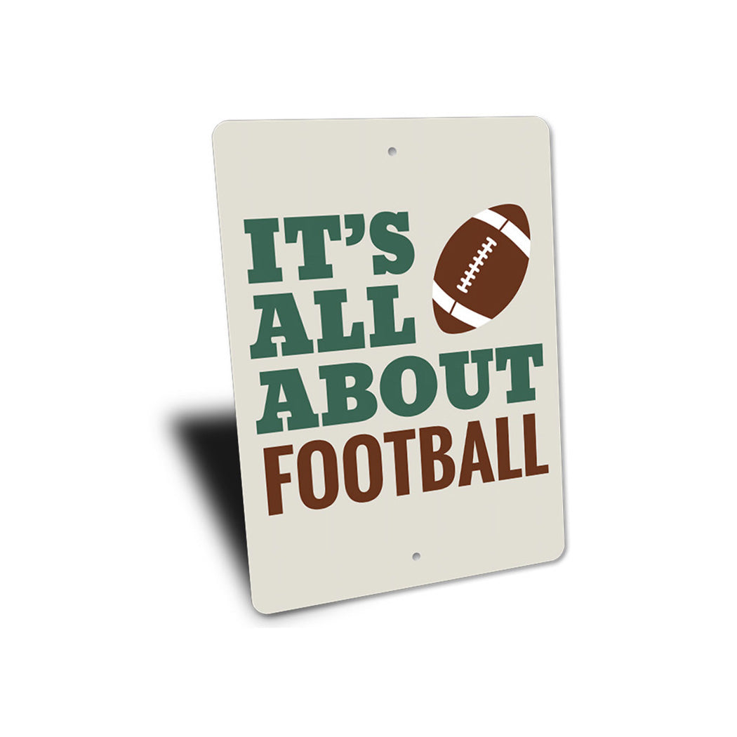 All About Football Sign