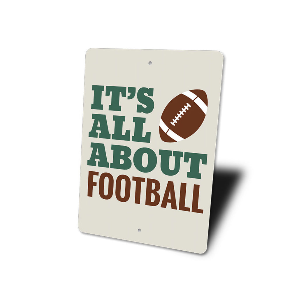 All About Football Sign