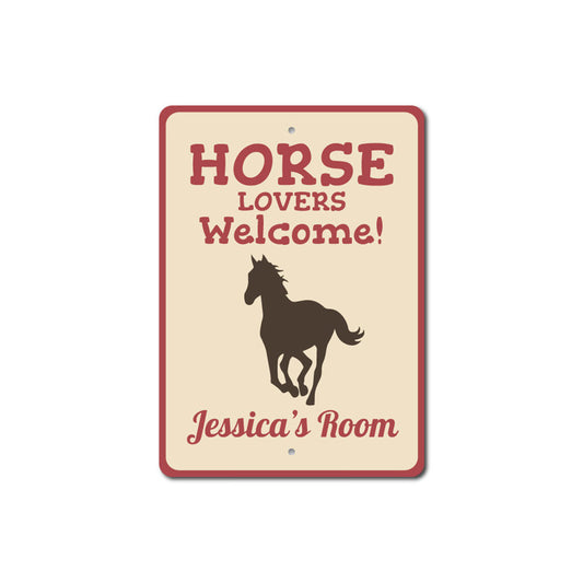 Horse Lover Sign