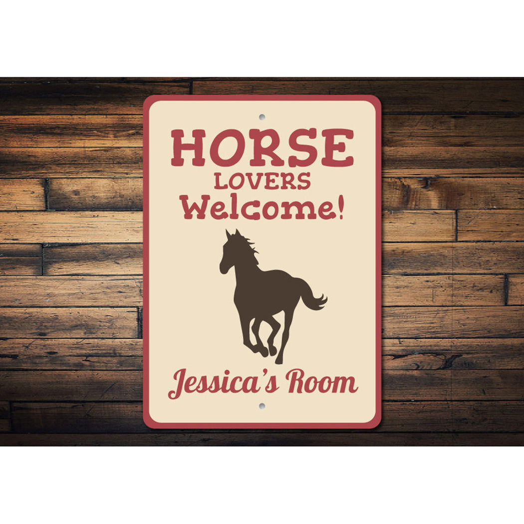 Horse Lover Sign