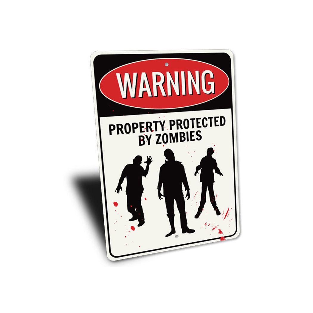 Zombie Warning Sign