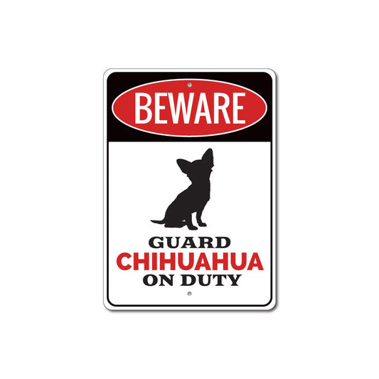 Chihuahua Sign