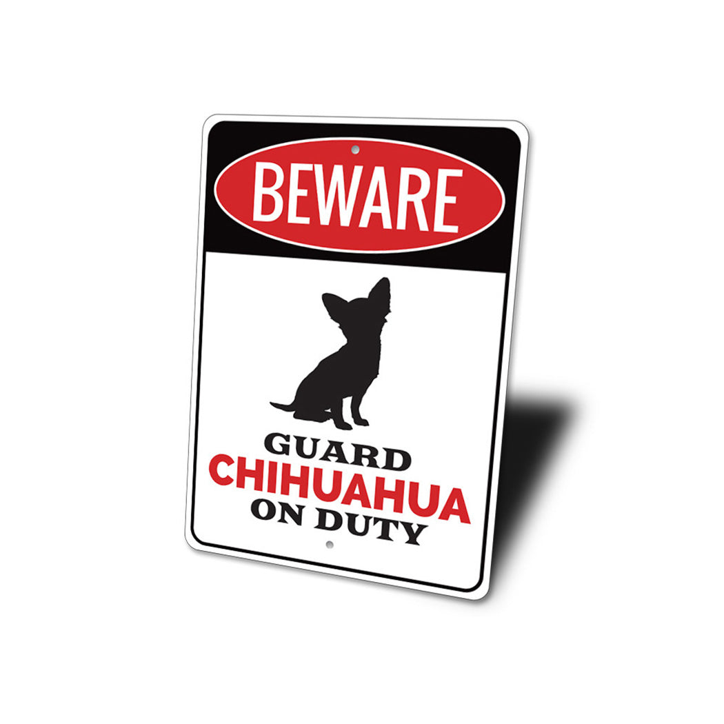 Chihuahua Sign