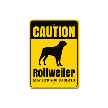 Rottweiler Sign