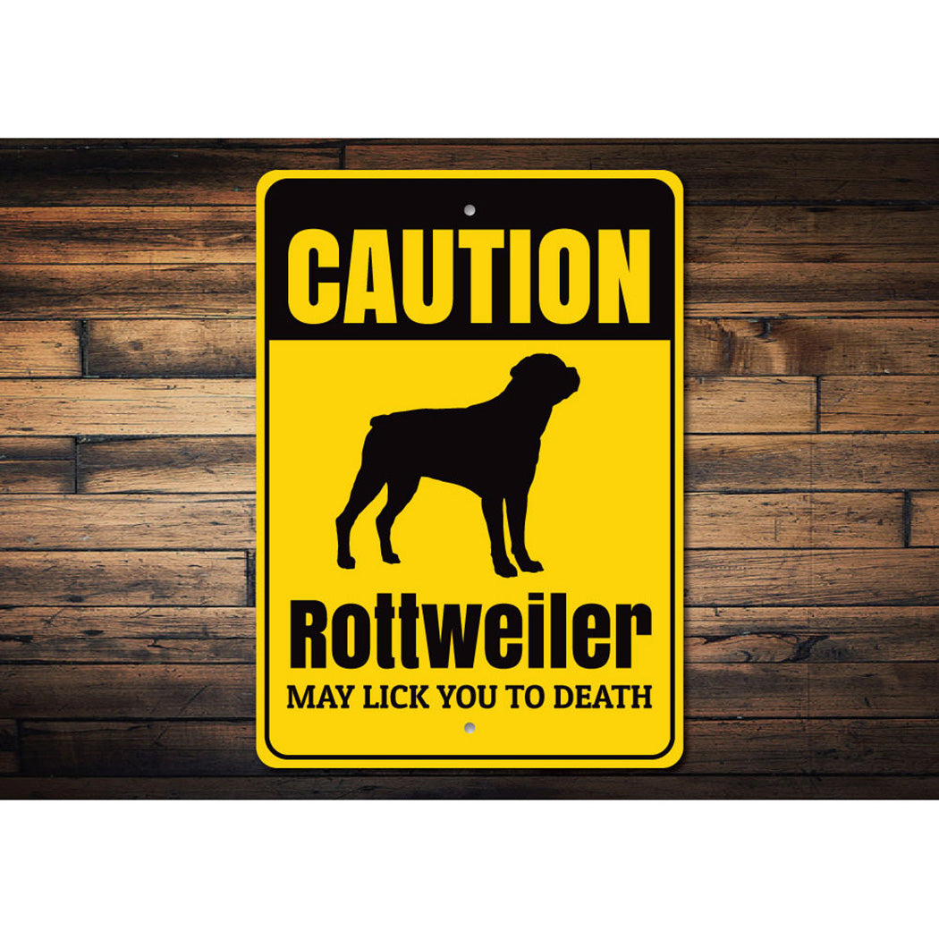 Rottweiler Sign