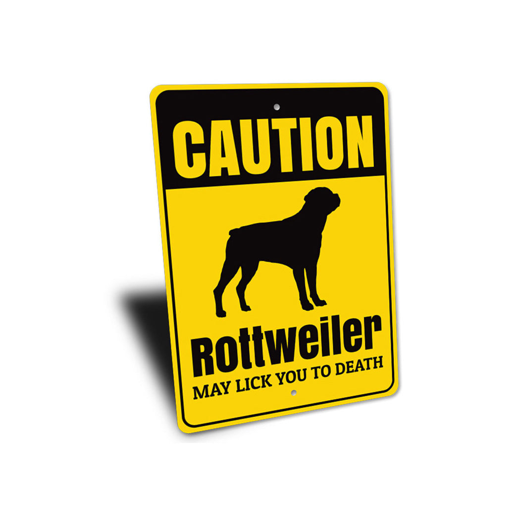 Rottweiler Sign