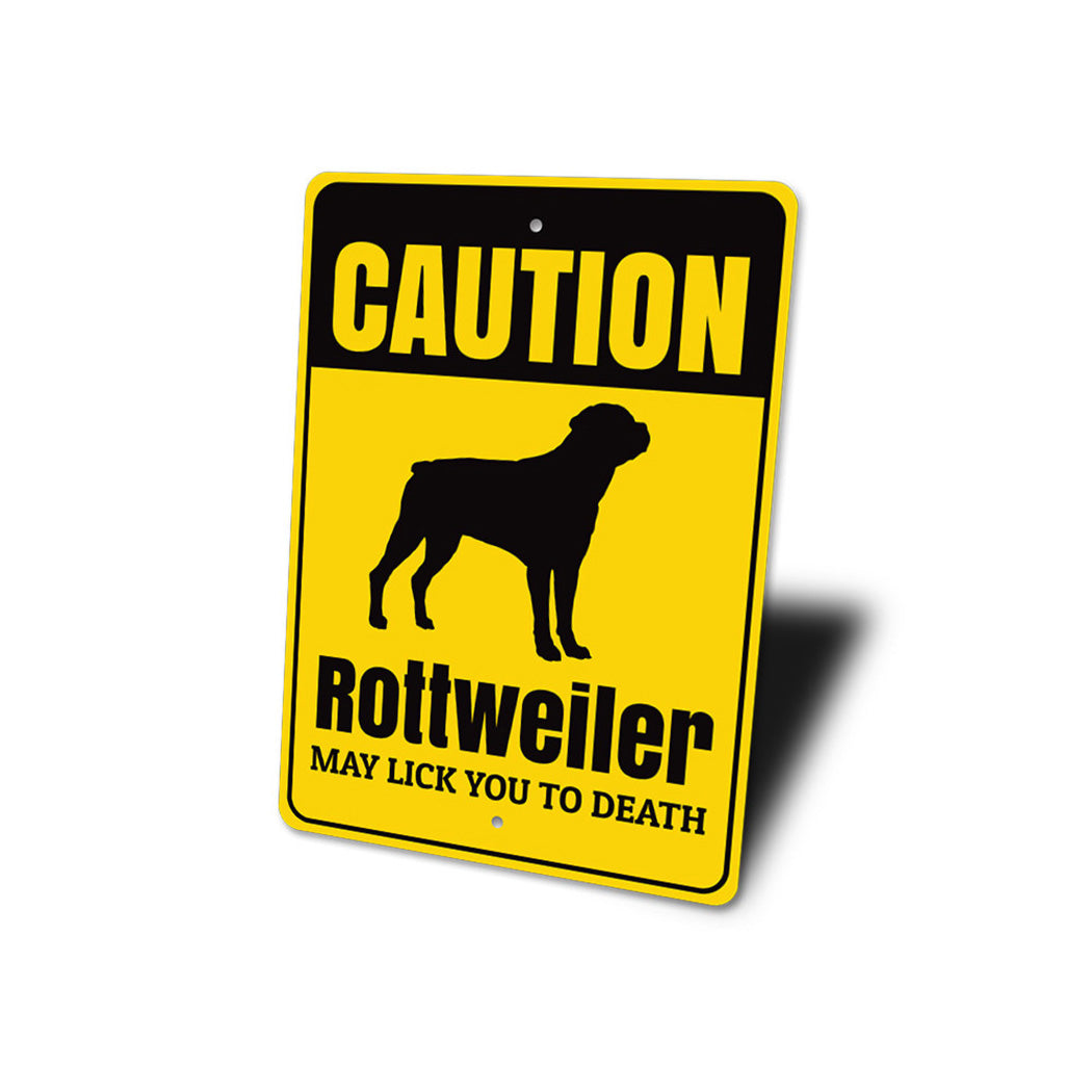 Rottweiler Sign