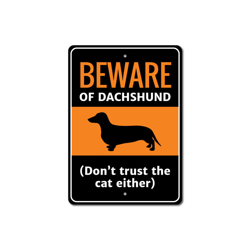 Dachshund Sign