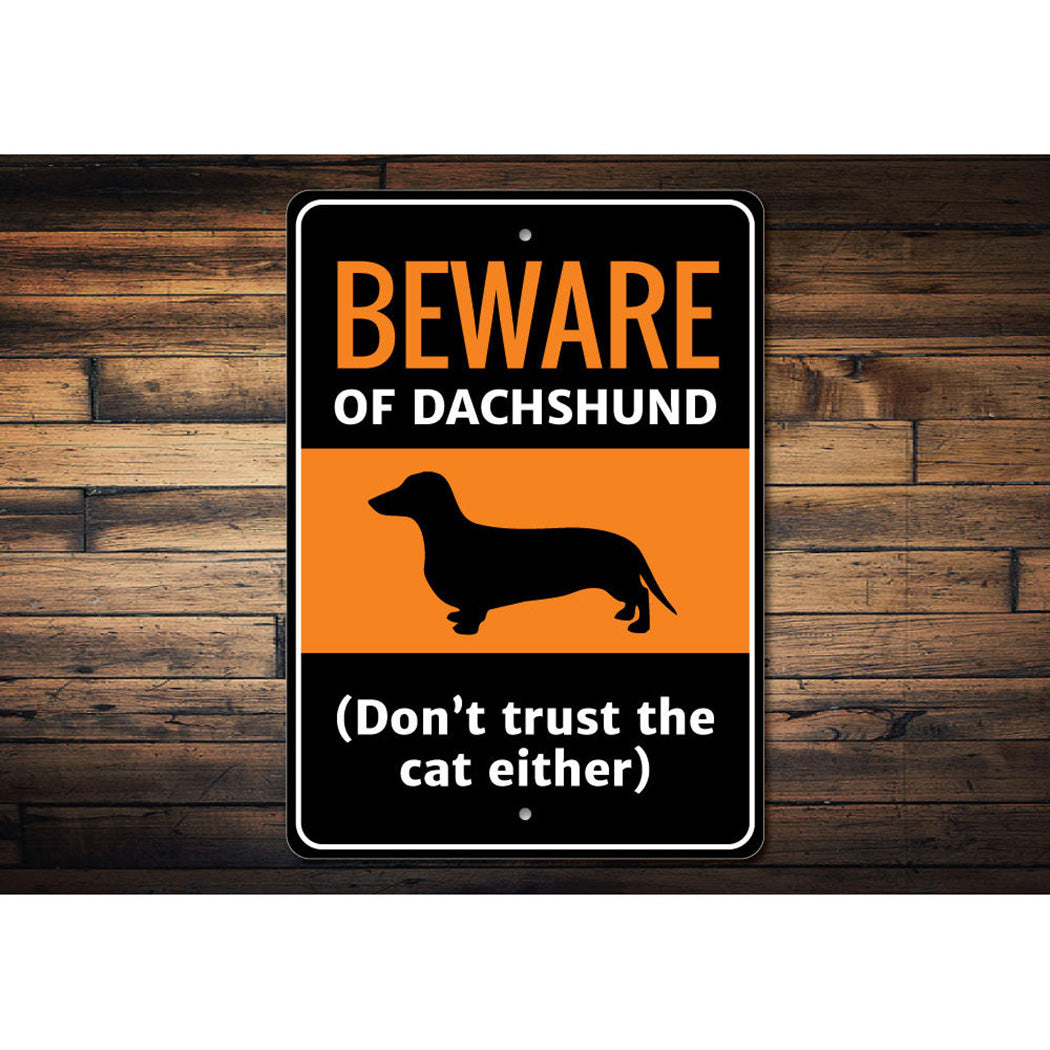 Dachshund Sign