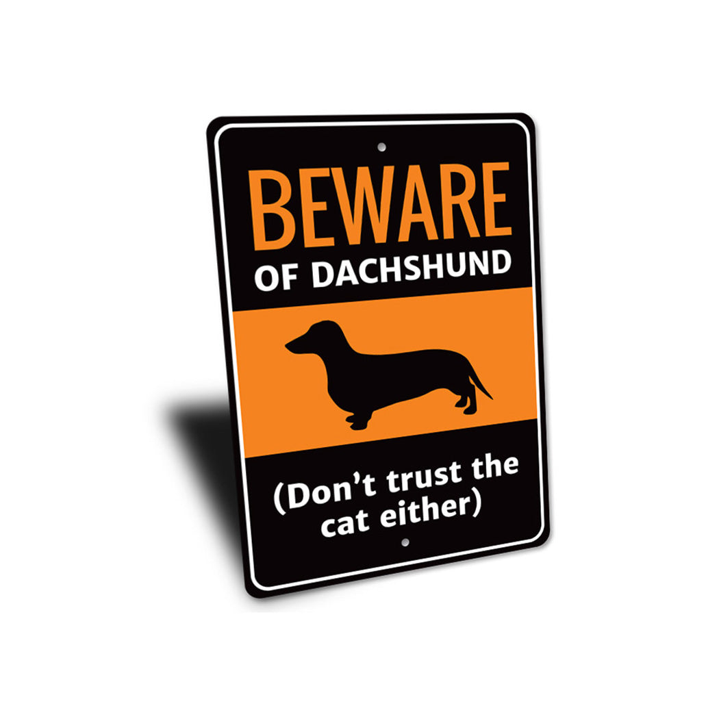 Dachshund Sign