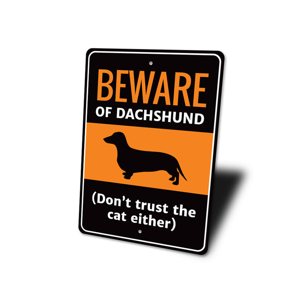 Dachshund Sign