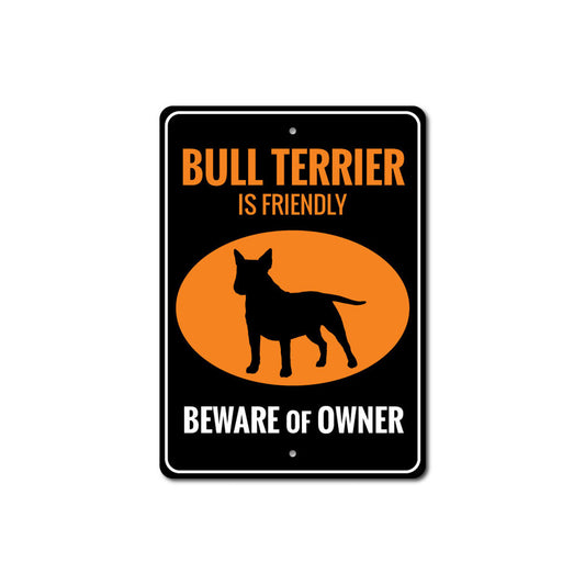 Bull Terrier Sign