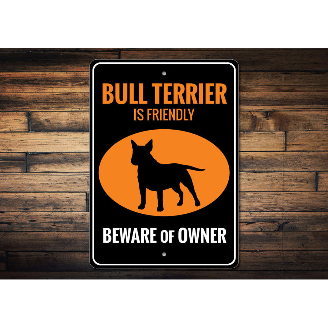 Bull Terrier Sign