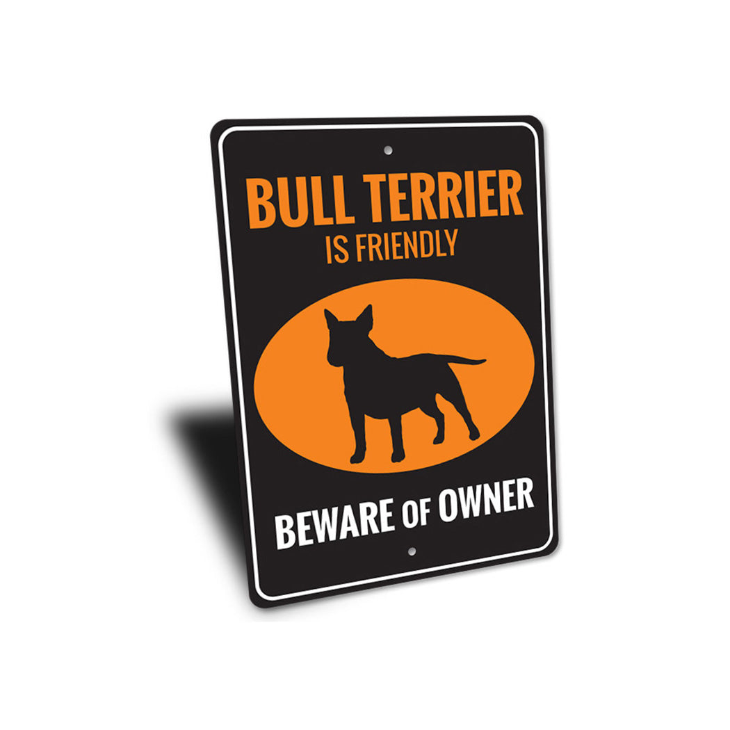 Bull Terrier Sign