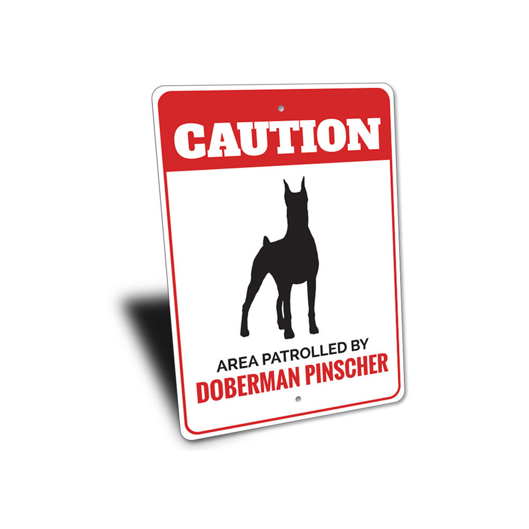 Doberman Pinscher Sign