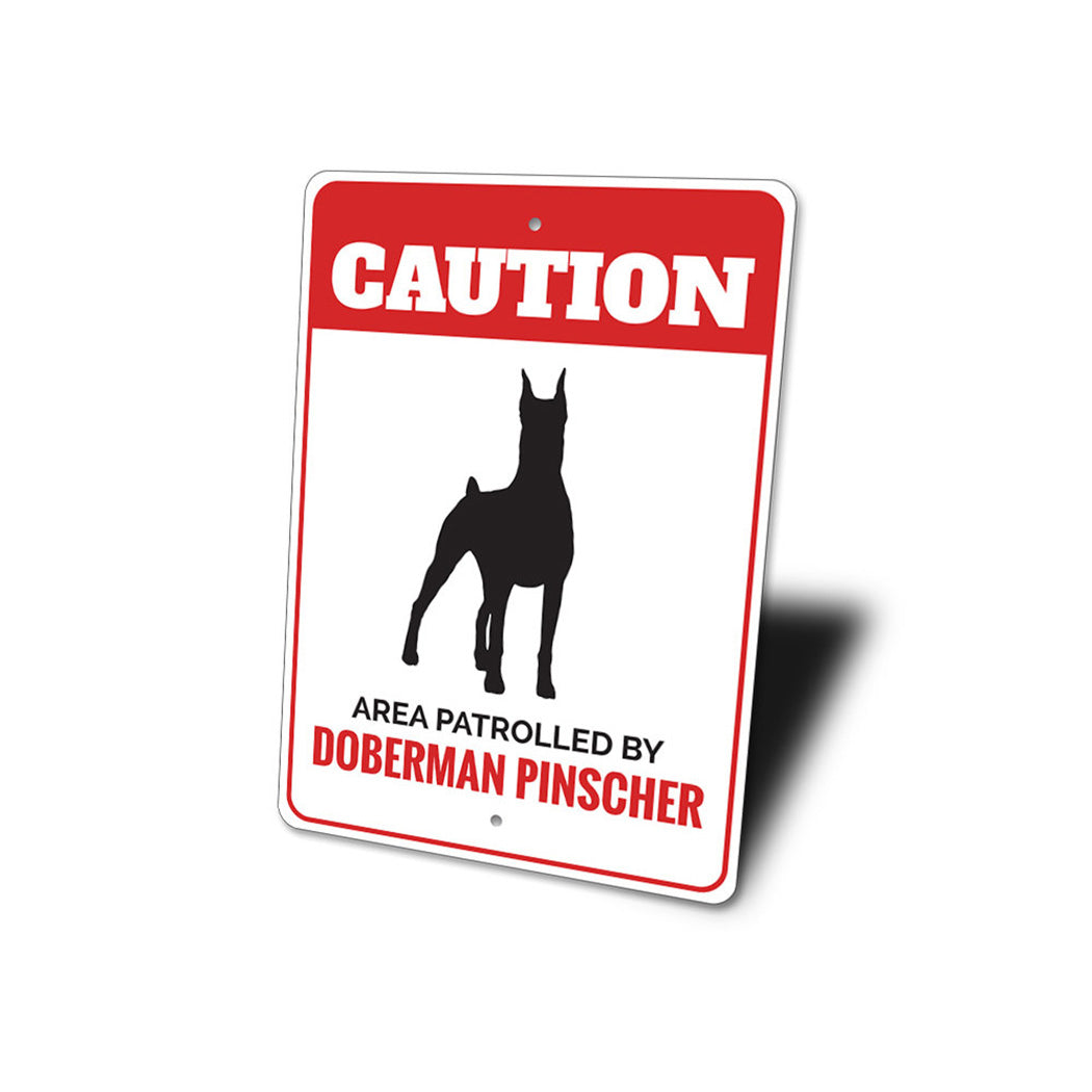 Doberman Pinscher Sign