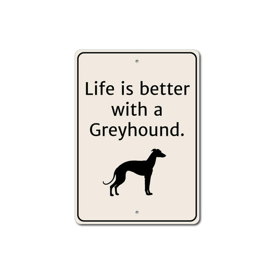 Greyhoud Sign