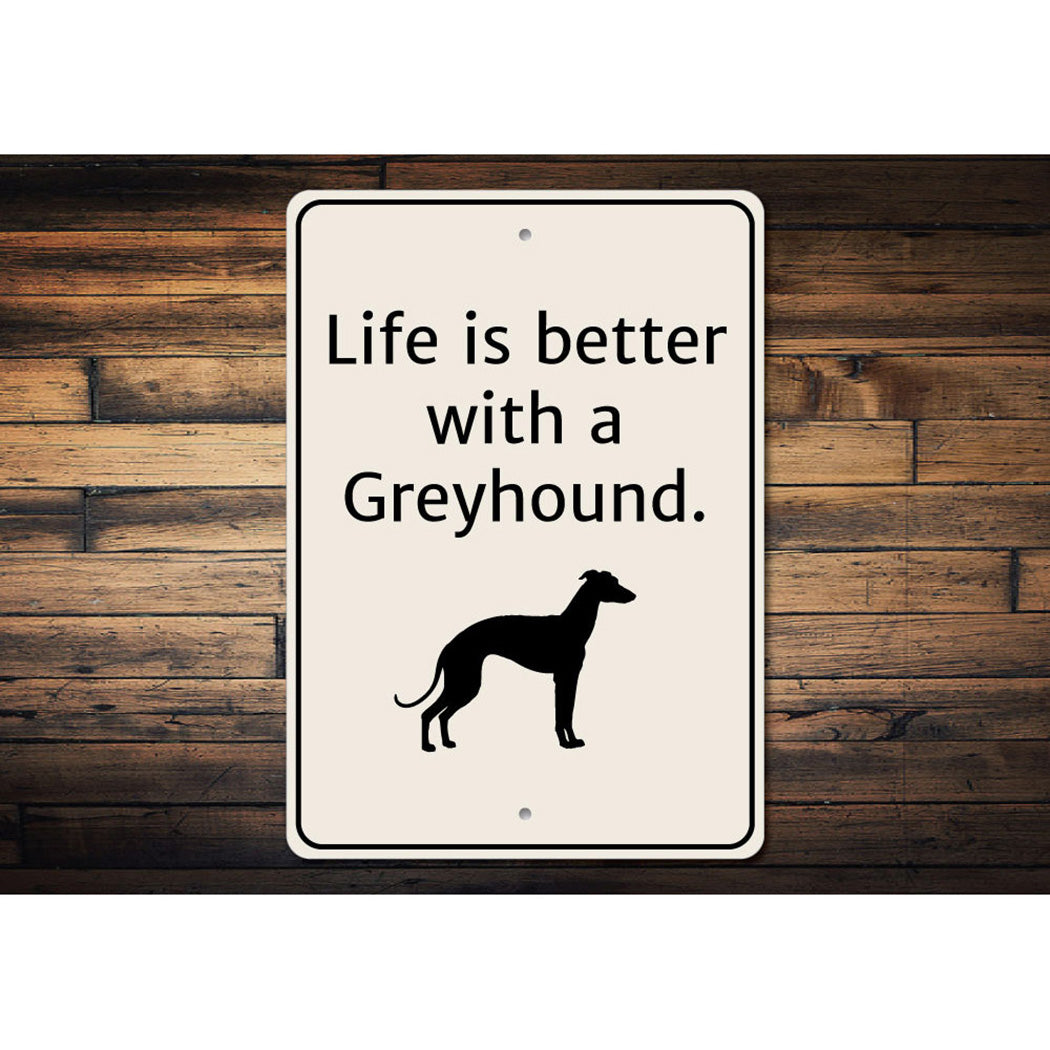 Greyhoud Sign