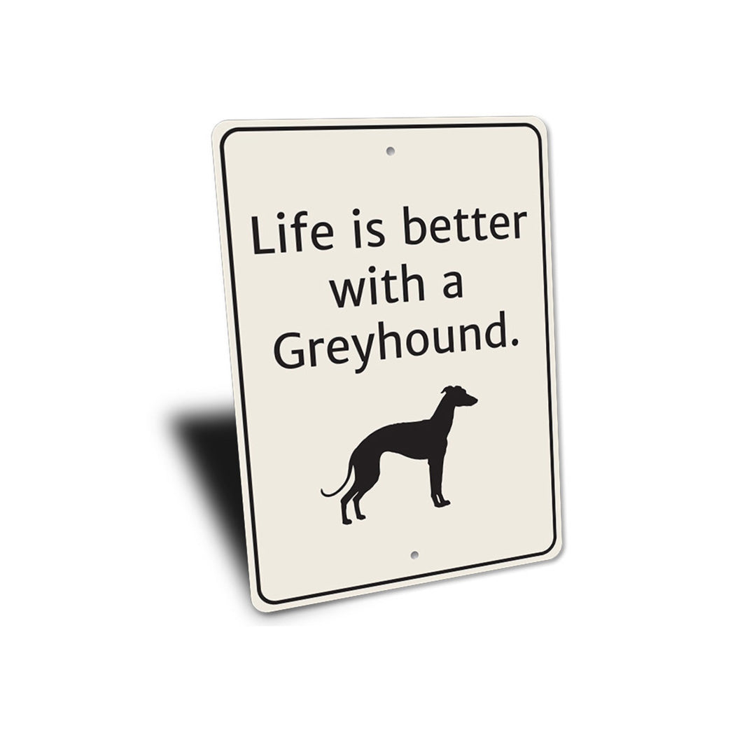 Greyhoud Sign