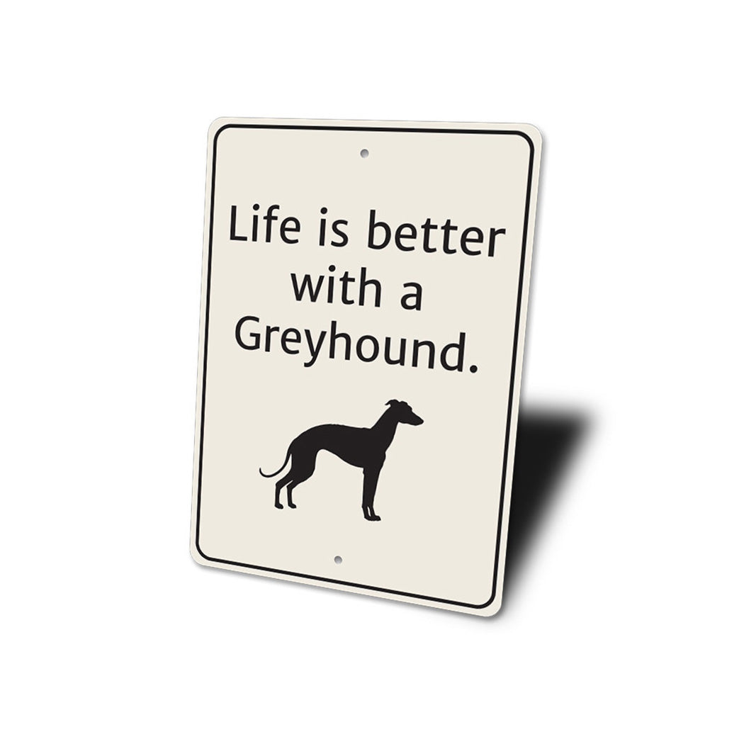 Greyhoud Sign