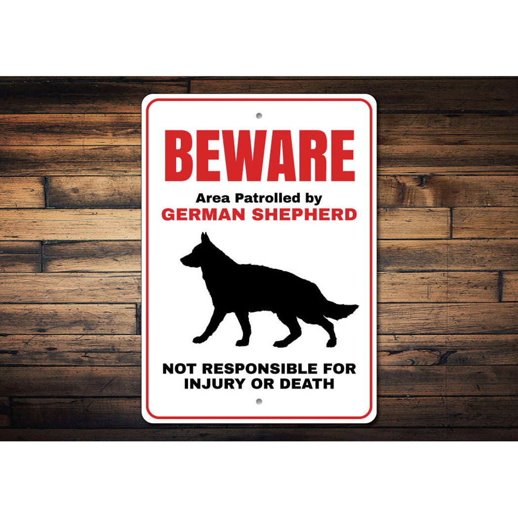 German Shepherd Sign