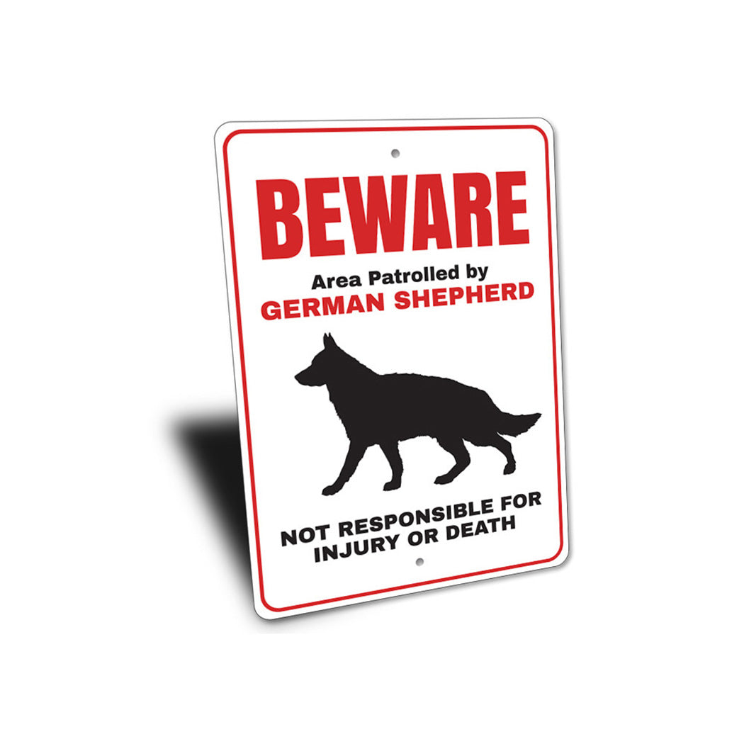 German Shepherd Sign