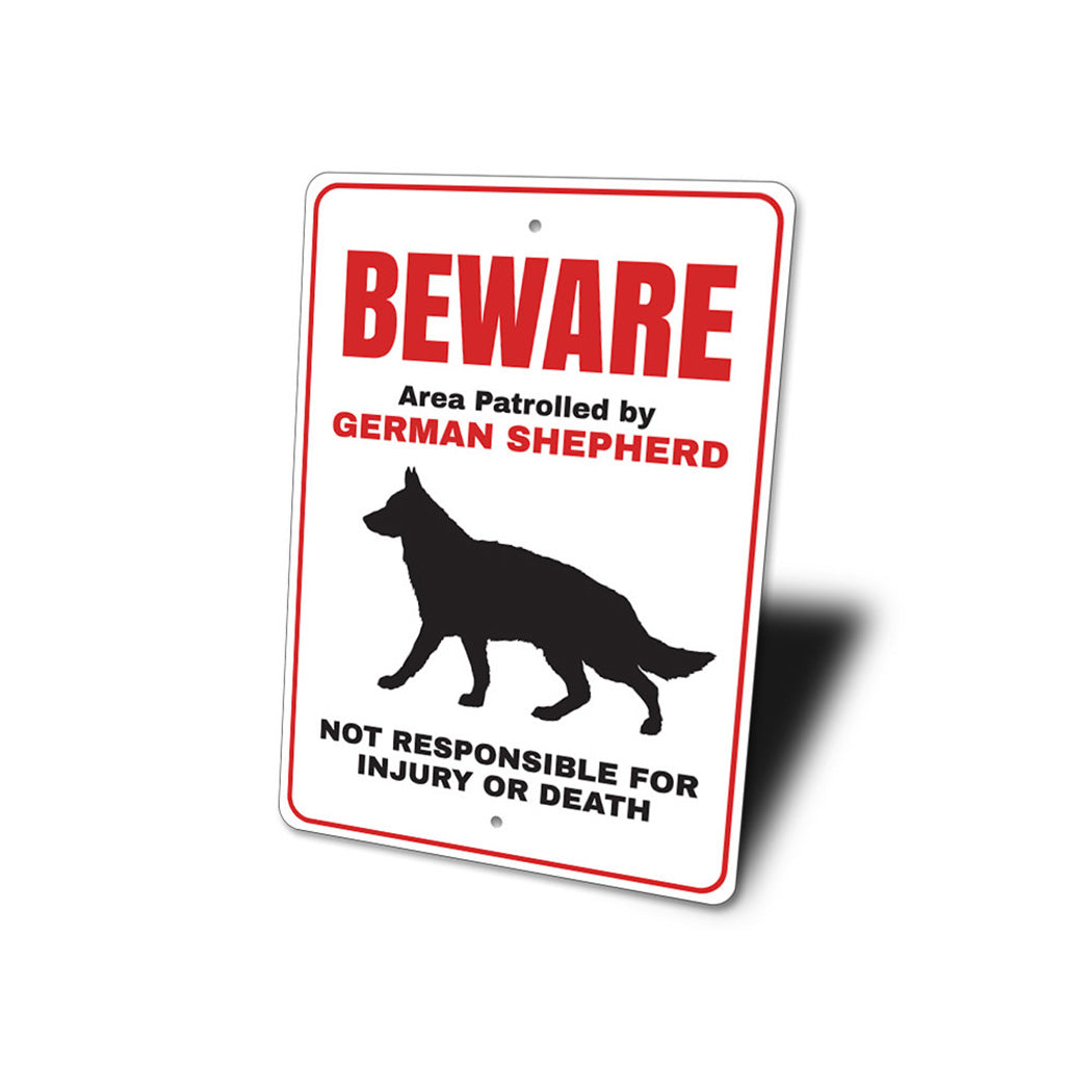 German Shepherd Sign