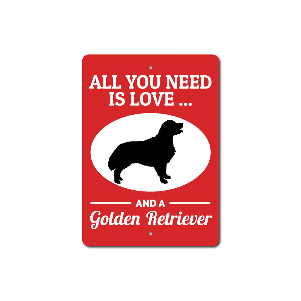 Golden Retriever Sign