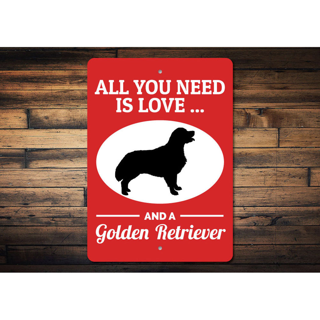 Golden Retriever Sign