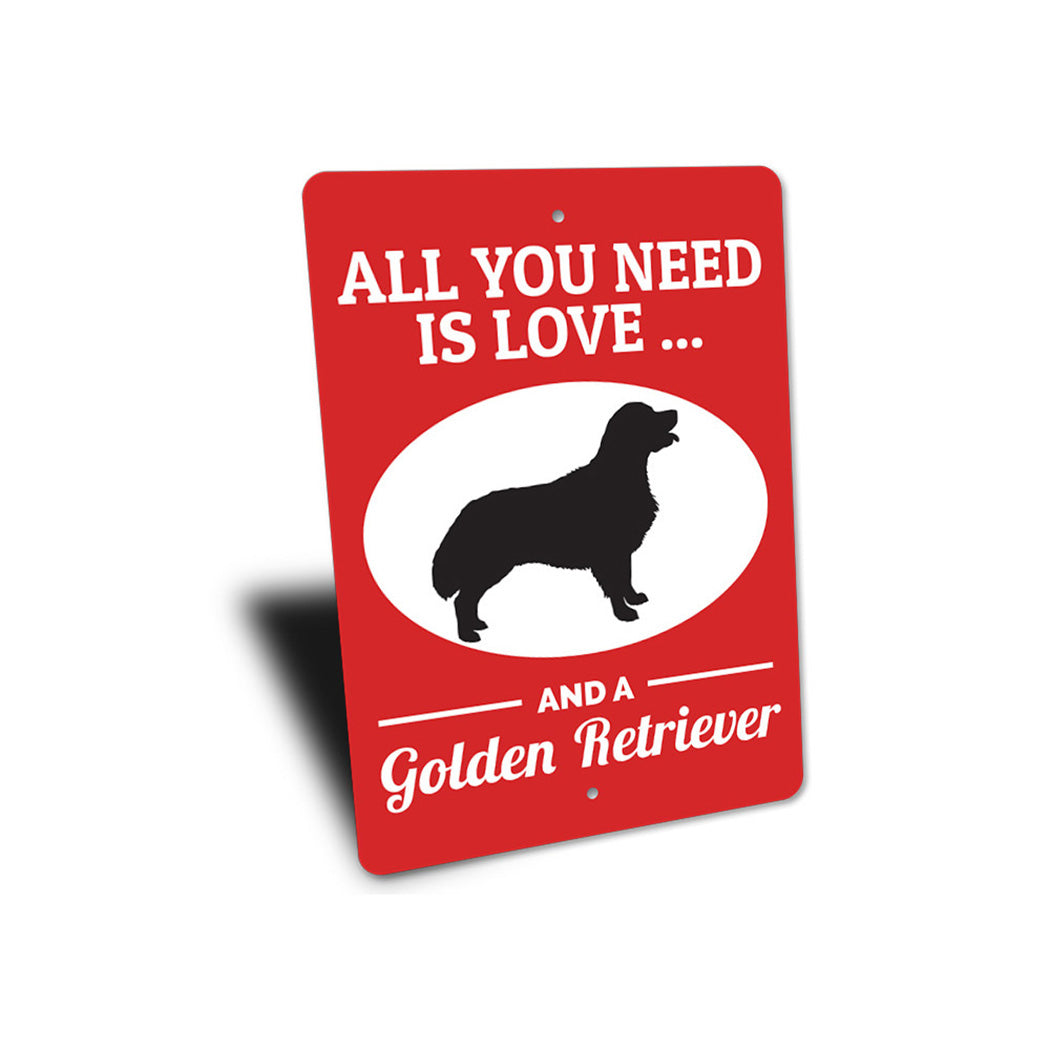 Golden Retriever Sign