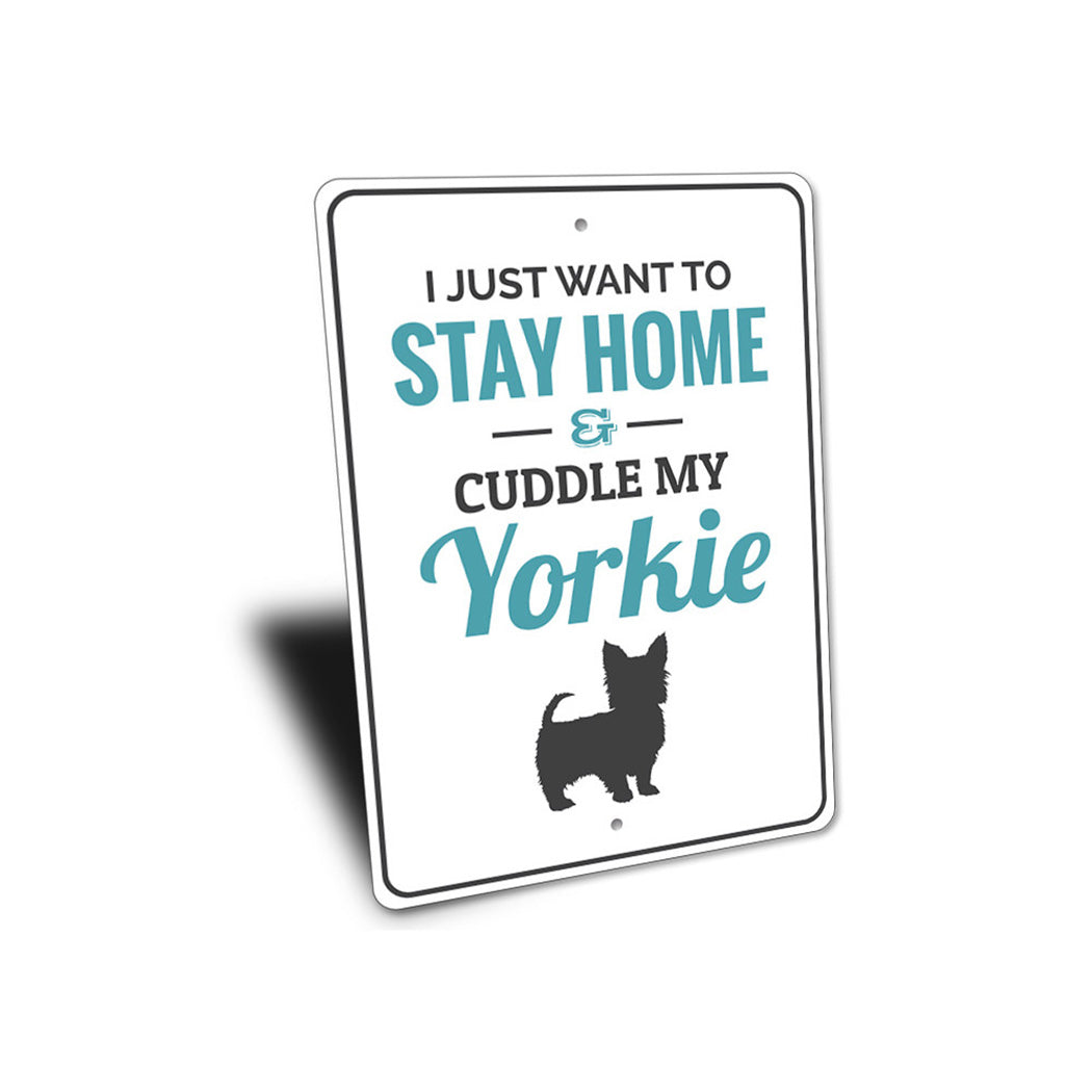 Yorkie Sign