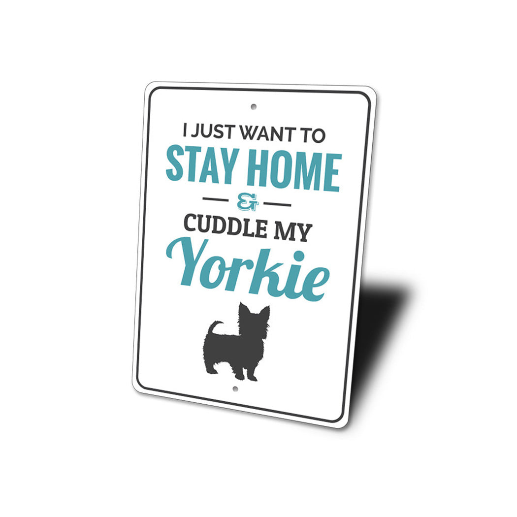 Yorkie Sign