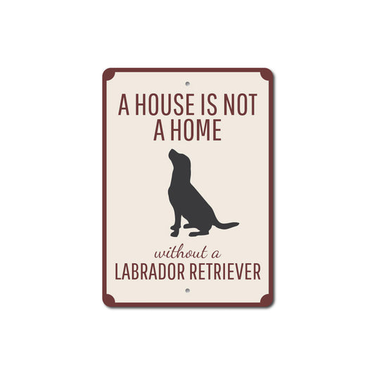 Lab Dog Sign