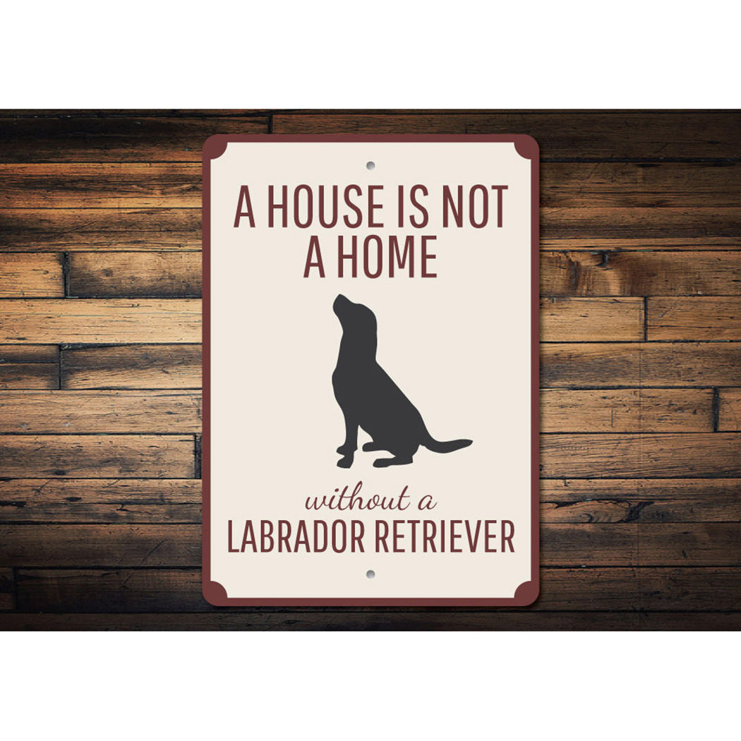 Lab Dog Sign