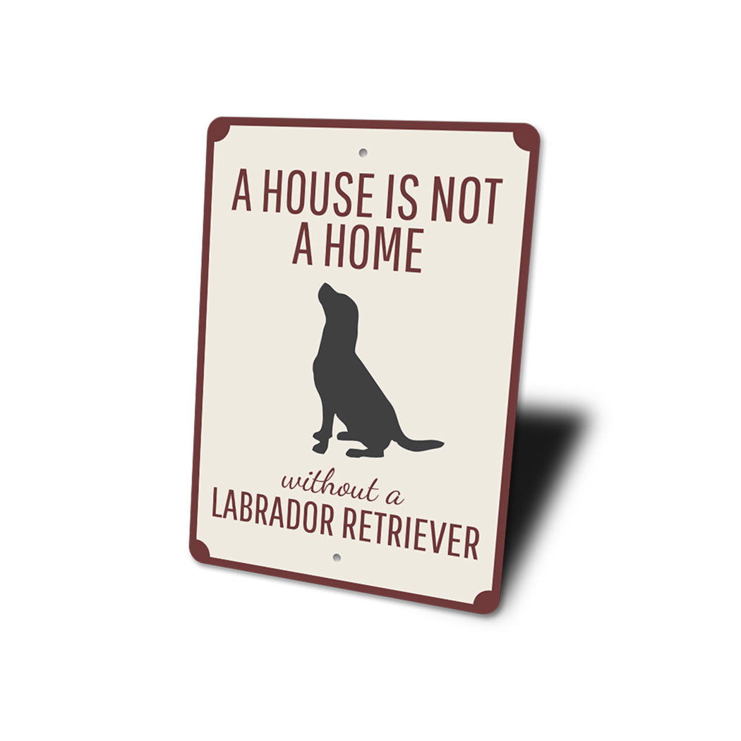 Lab Dog Sign