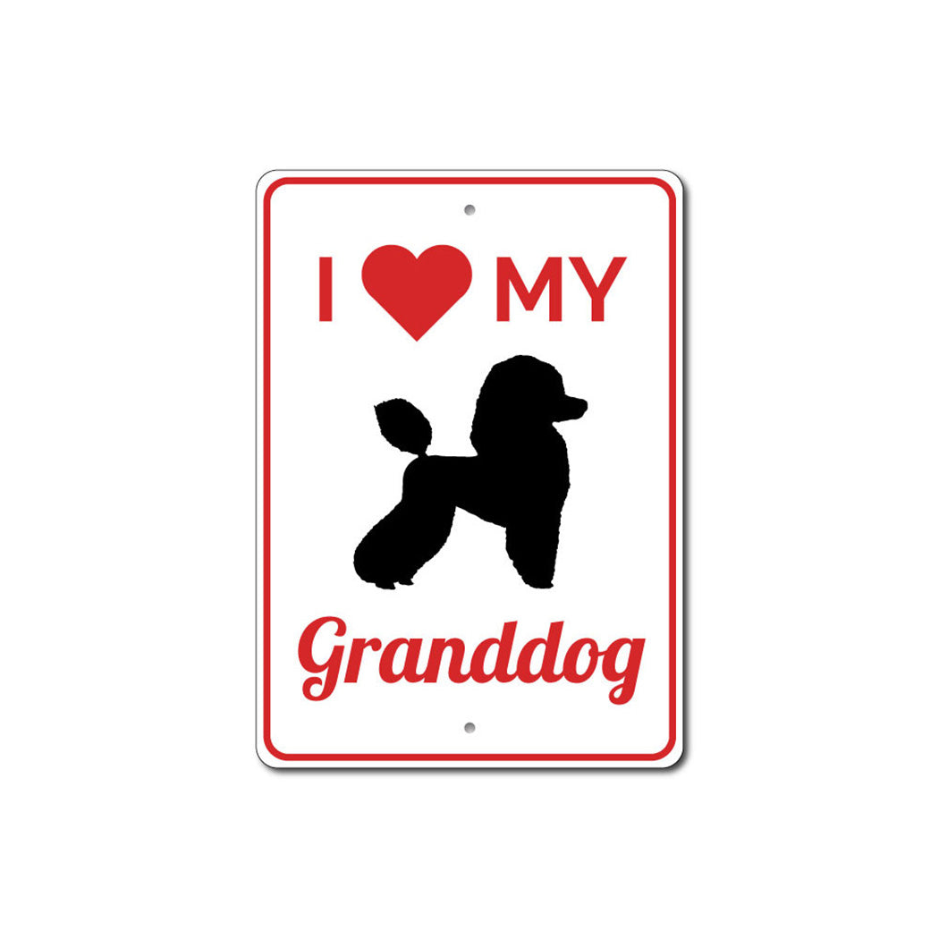 Granddog Sign