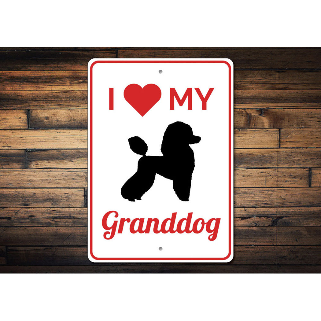 Granddog Sign