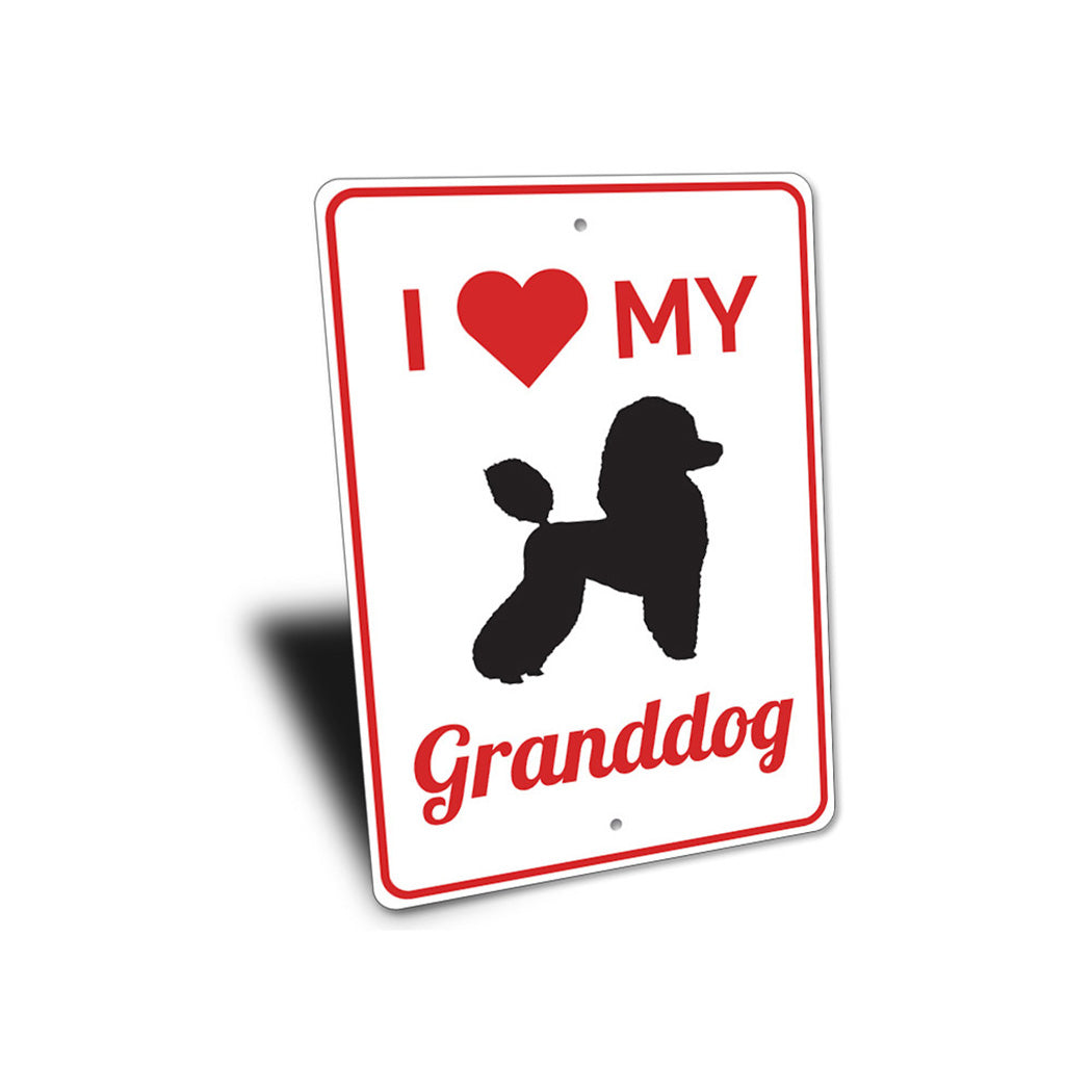 Granddog Sign