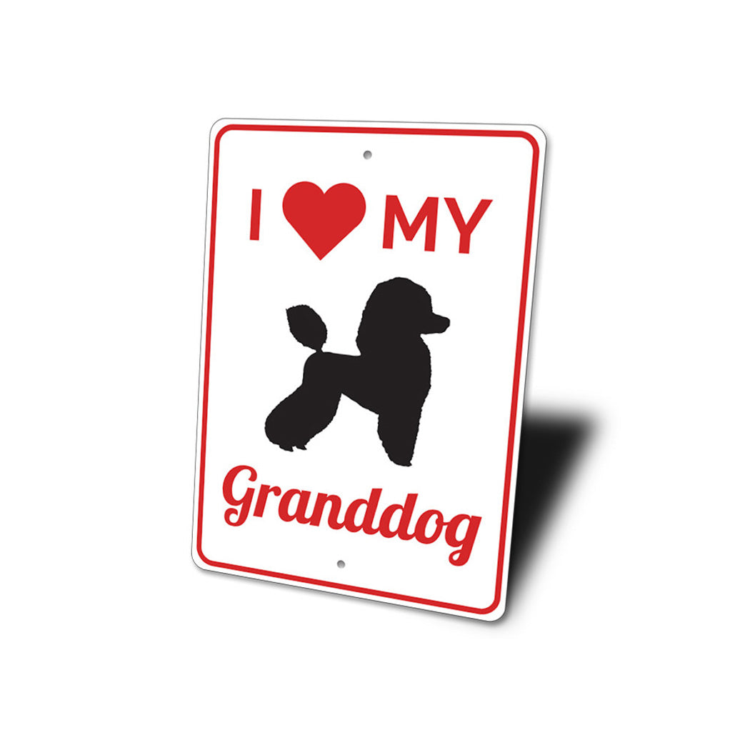 Granddog Sign