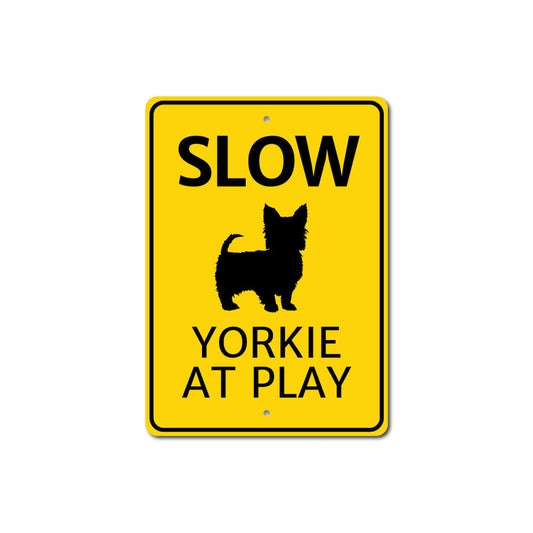 Slow Dog Sign