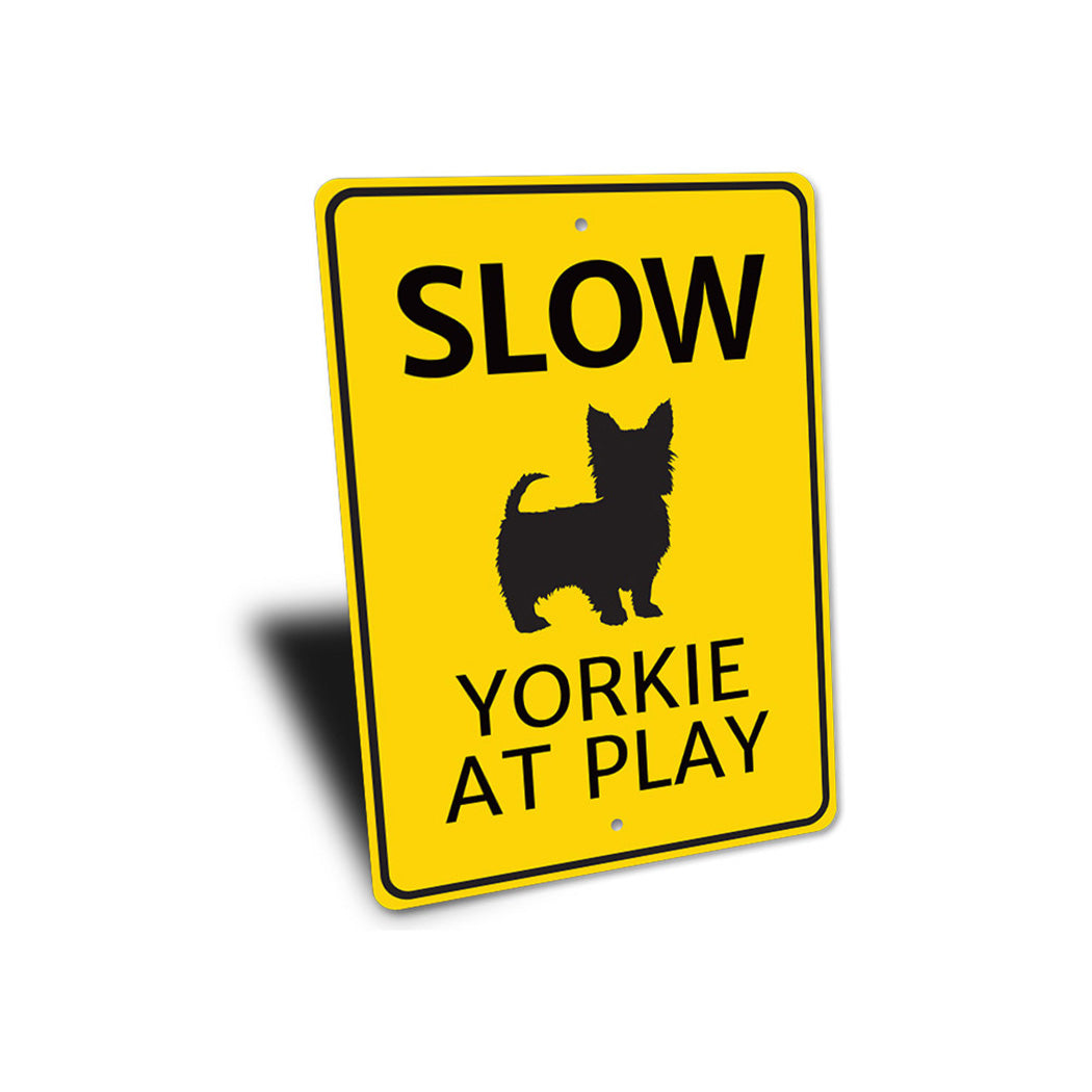 Slow Dog Sign