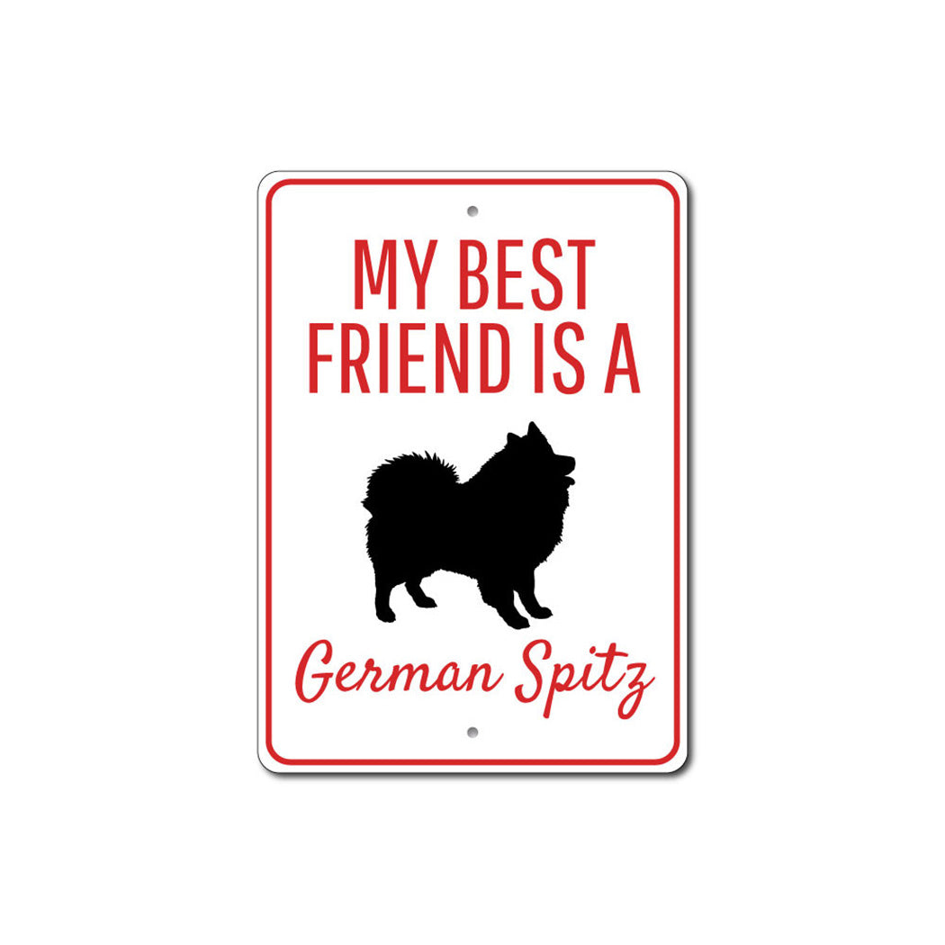 German Spitz Sign