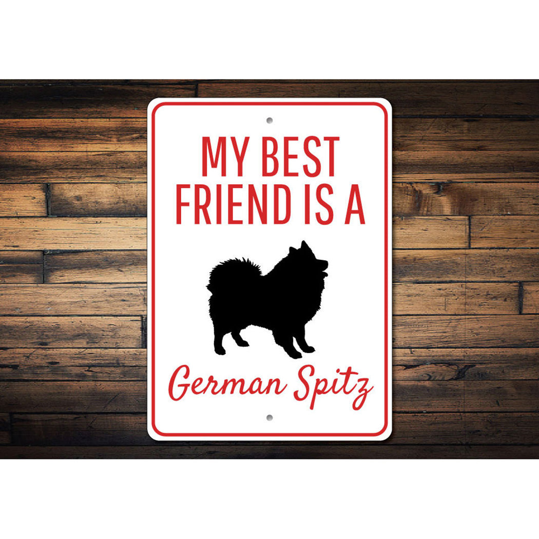 German Spitz Sign